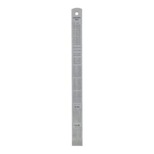 RULER 30CM STAINLESS STEEL RULER 30CM STAINLESS STEEL
